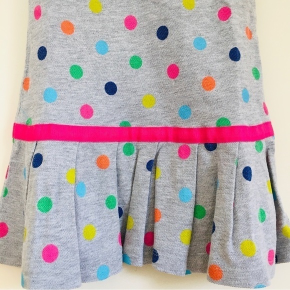 Carter's Toddler Little Girls Polka Dots Short Sleeve Dress - Picture 5 of 16